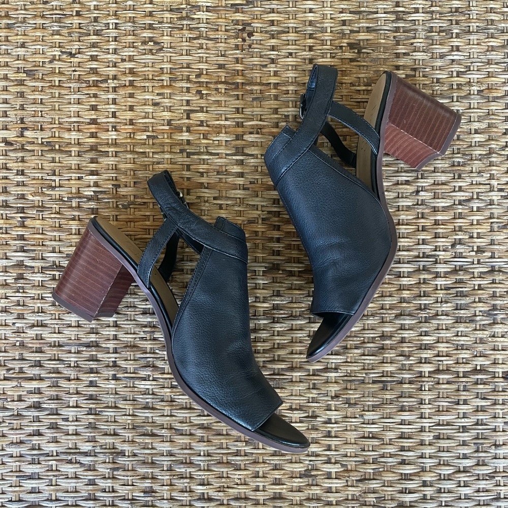 Franco Sarto open-toe boots